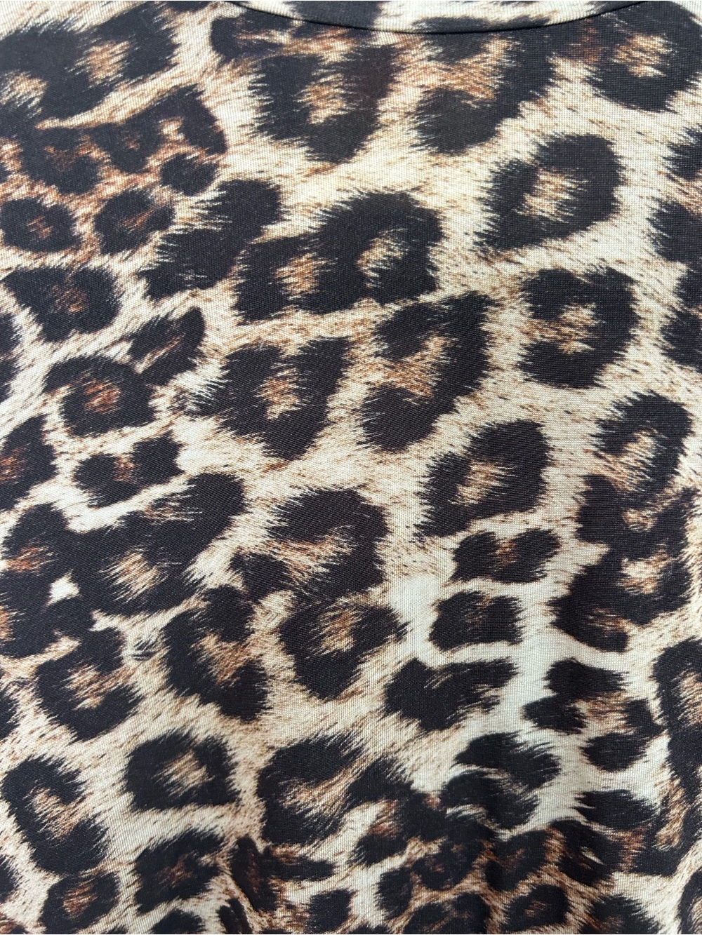 Farm Rio Cheetah Print Top - Picture 2 of 3